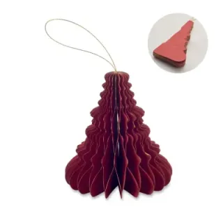 Christmas paper tree hanger - CX1577 (MOCN#05)